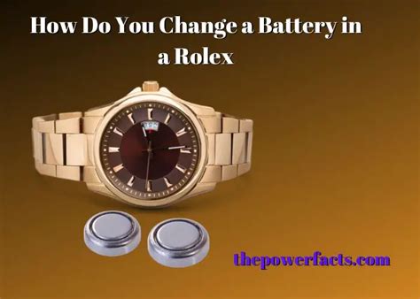 rolex batterie|battery in rolex copies.